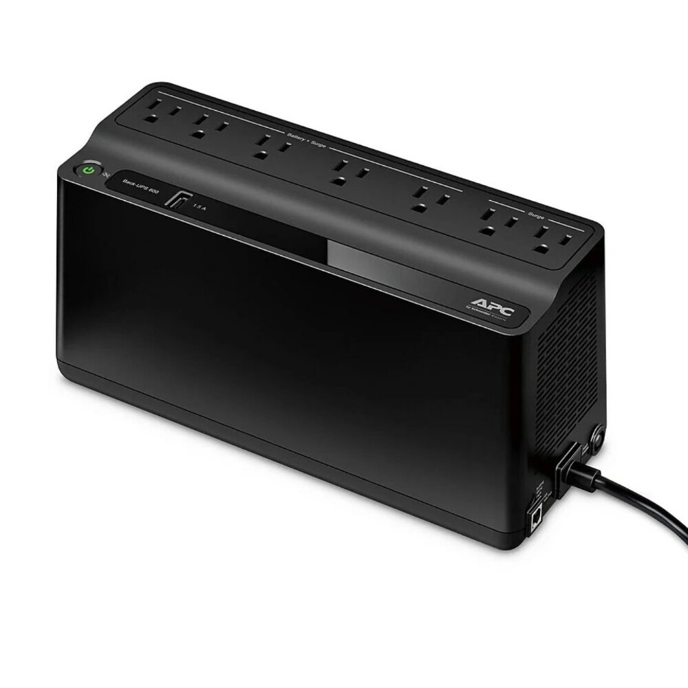 Power back up APC Back-UPS BE600M1 - 600VA - 120V -1 USB charging port